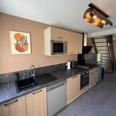 Maison Avec Jardin 6 Couchages & Parking Gratuit A Proximite Du Futuroscope Prázdninový dům *