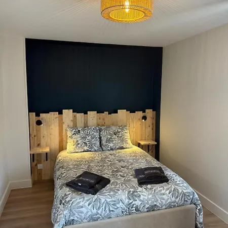 בית נופש Maison Avec Jardin 6 Couchages & Parking Gratuit A Proximite Du Futuroscope *