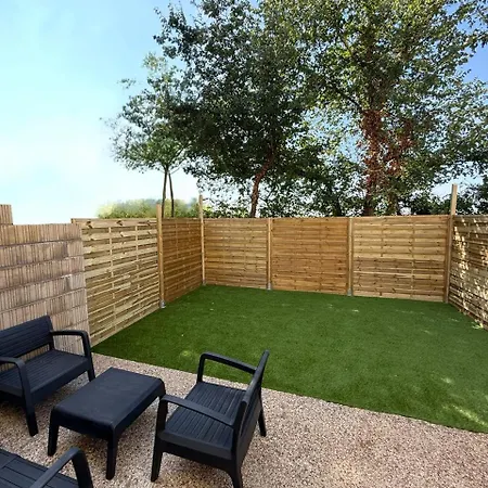 בית נופש Maison Avec Jardin 6 Couchages & Parking Gratuit A Proximite Du Futuroscope *